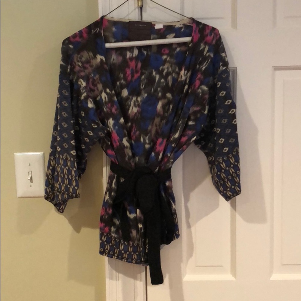 Wrap Sweater - image 1